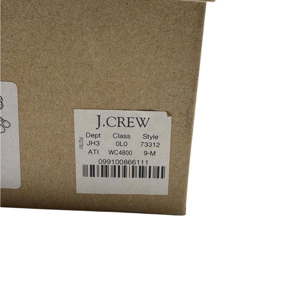J. Crew Espadrilles with Green and Burgundy Accents - Picture 10 of 10